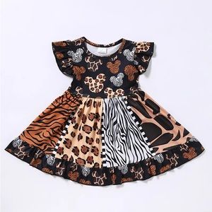 Awesome Disney Animal Kingdom Dress in comfy milk silk.